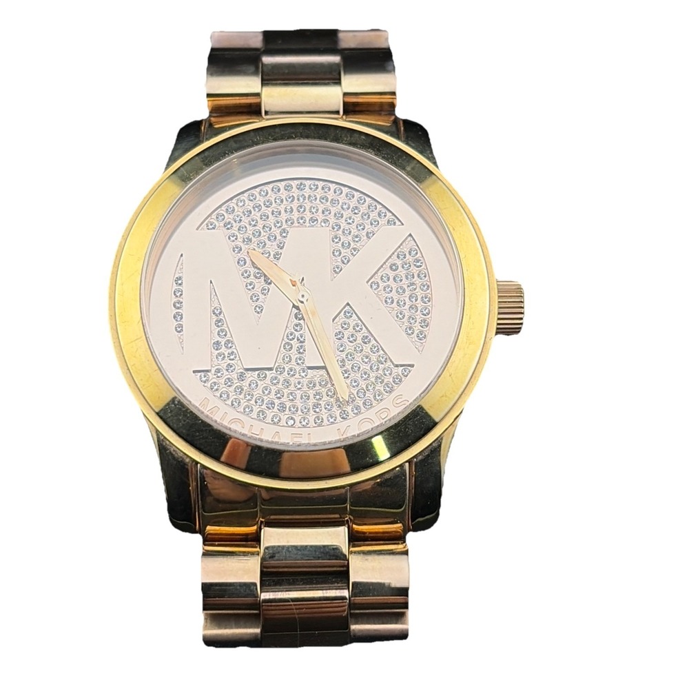Authentic Michael Kors Women's Runway Rose Gold-Tone Watch‎ MK5661